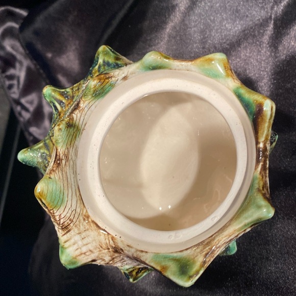 Cream and sugar set Vintage mid century, conch shell set - Picture 6 of 16